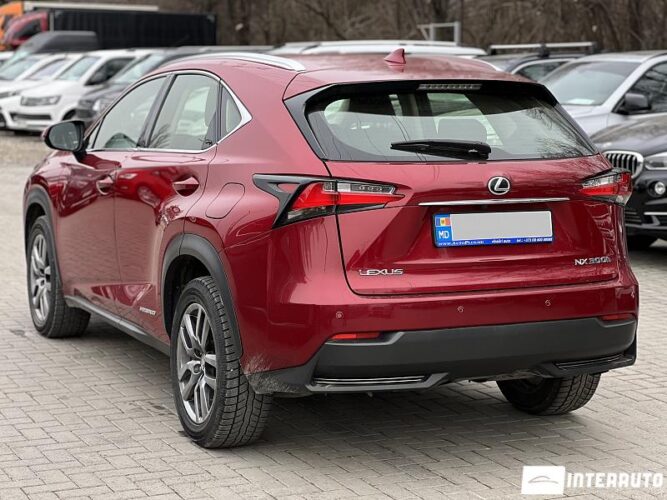 lexus NX 300H 2017