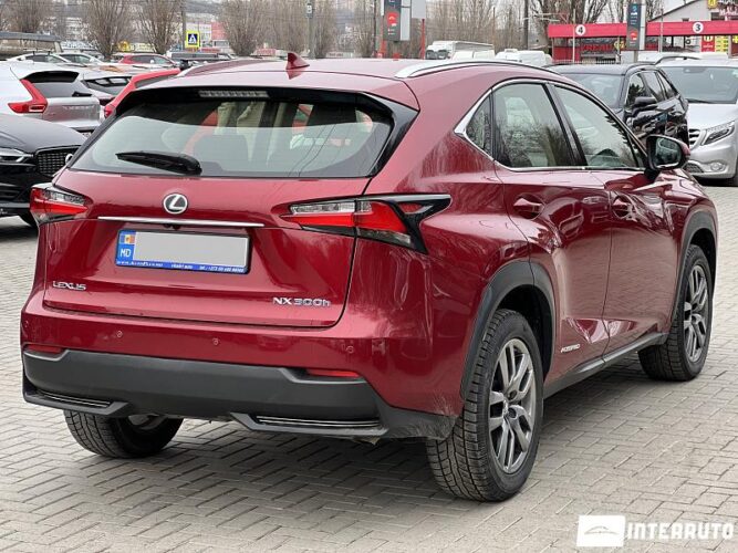 lexus NX 300H 2017