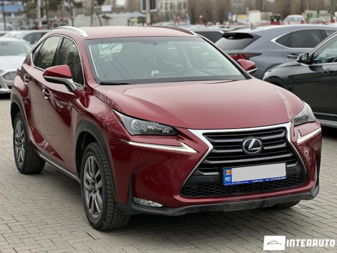 lexus NX 300H 2017