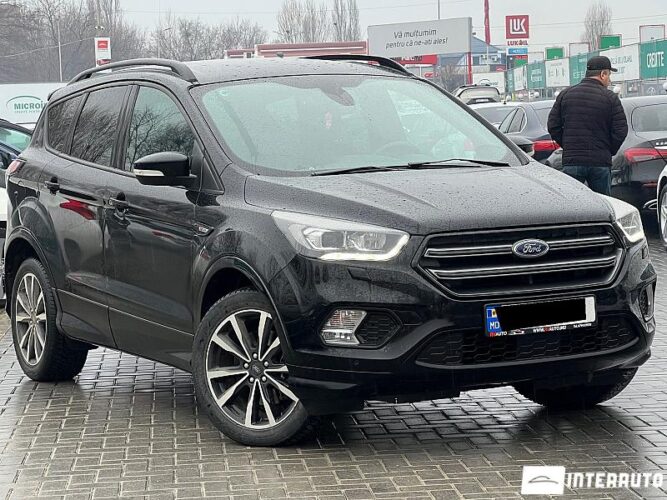 ford Kuga 2018