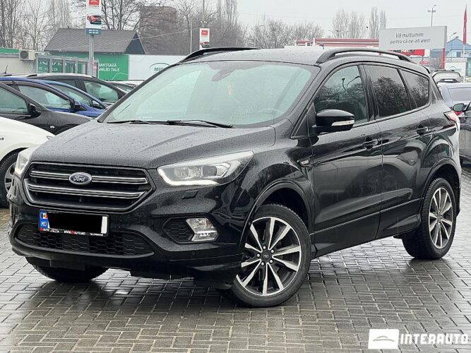 Ford Kuga 2018 doar la InterAuto