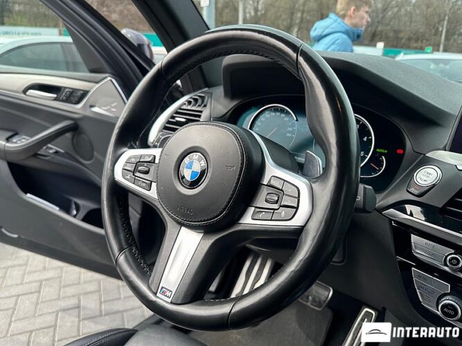 bmw X3 2.0D 2018