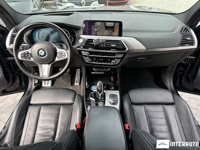 bmw X3 2.0D 2018