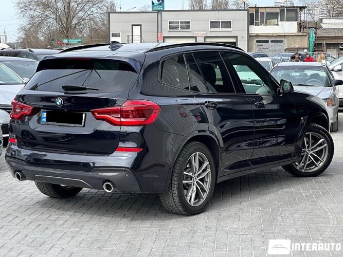 bmw X3 2.0D 2018