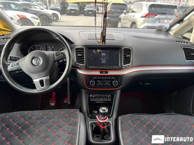 volkswagen Sharan 2011