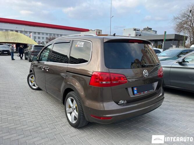 volkswagen Sharan 2011