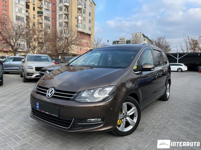 Volkswagen Sharan 2011 doar la InterAuto
