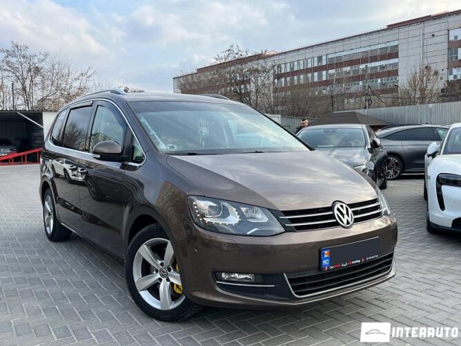volkswagen Sharan 2011