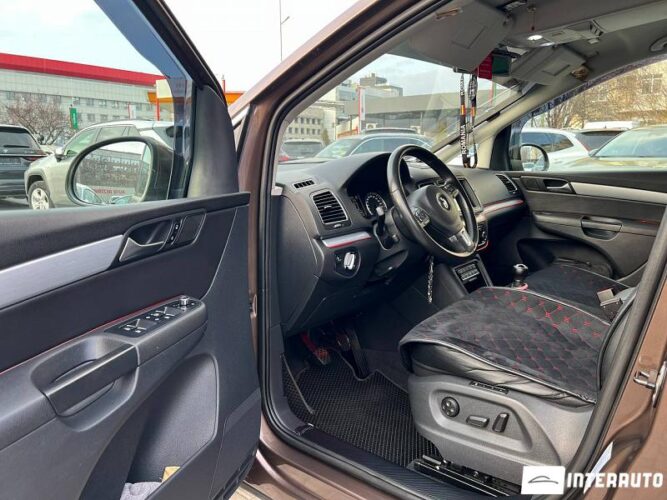 volkswagen Sharan 2011