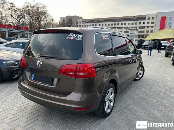 volkswagen Sharan 2011