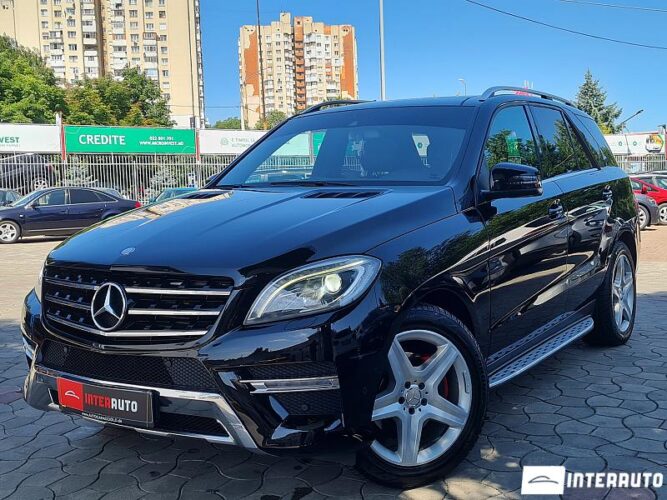 Mercedes ML 250 2013 doar la InterAuto