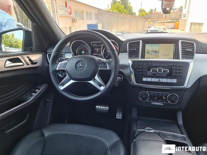 mercedes ML 250 2013