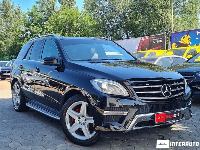 mercedes ML 250 2013