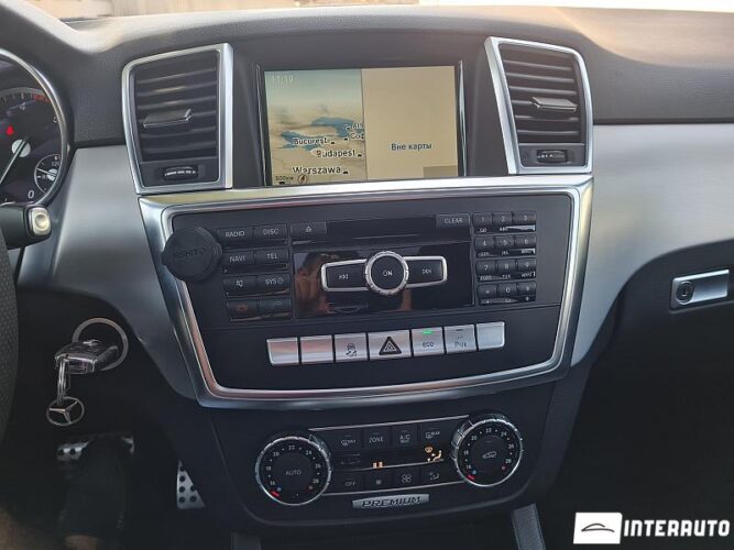 mercedes ML 250 2013