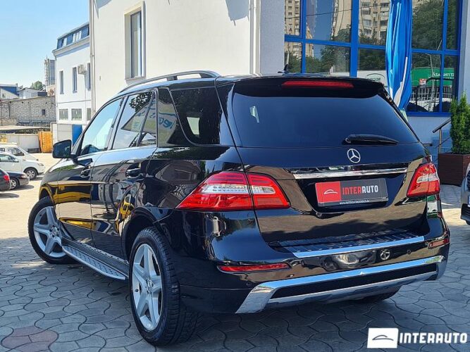 mercedes ML 250 2013