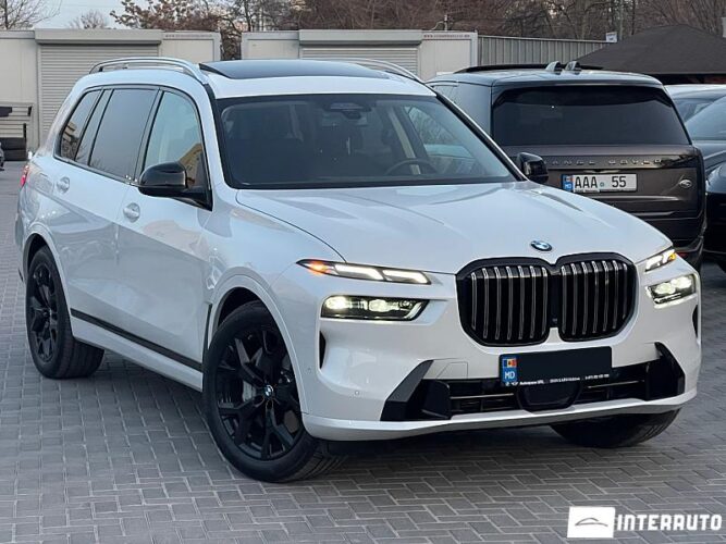 bmw X7 4.0i 2023