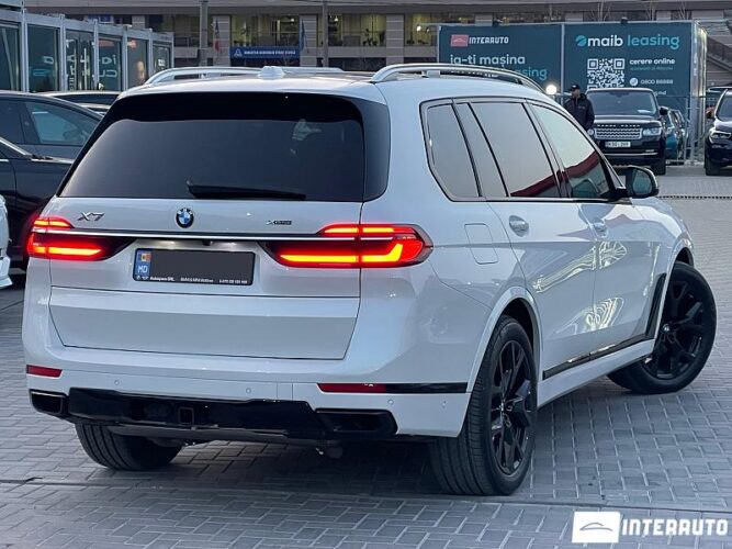 bmw X7 4.0i 2023