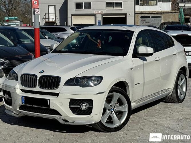 BMW X6 3.5i 2012 doar la InterAuto