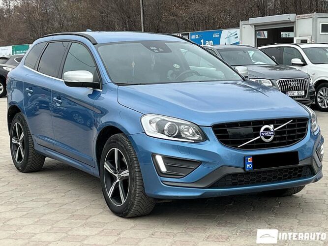 volvo XC 60 2016
