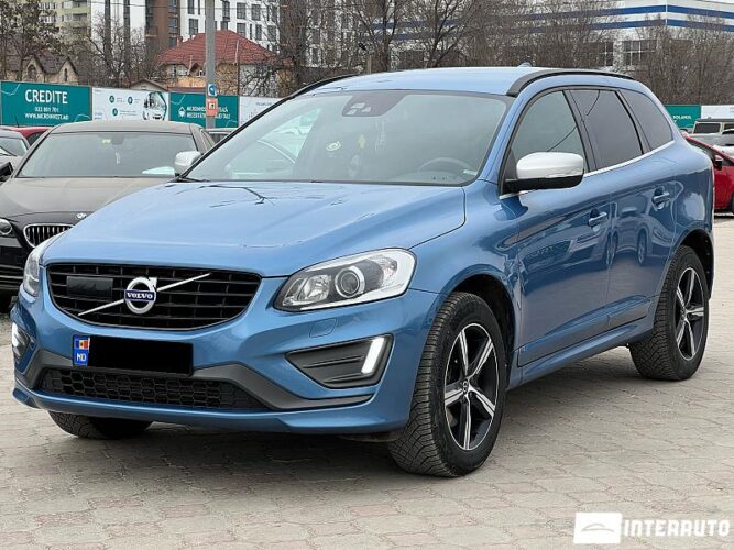 Volvo XC 60 2016 doar la InterAuto