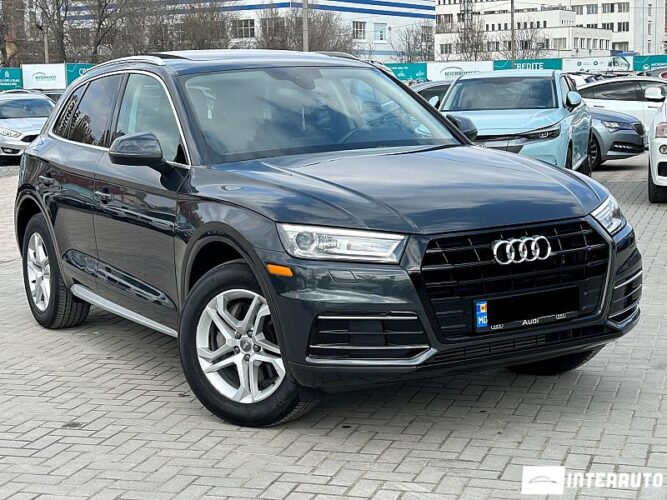 audi Q5 2018