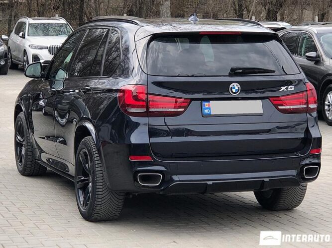 bmw X5 4.0D 2016