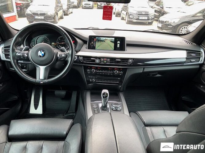 bmw X5 4.0D 2016