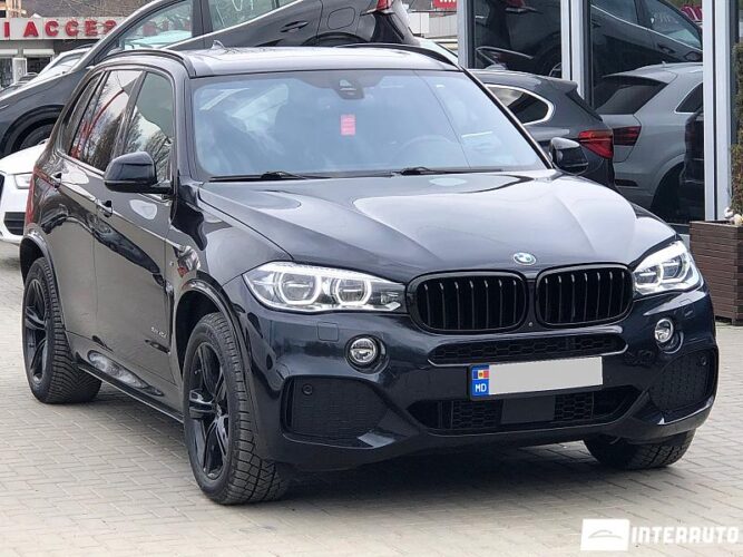 bmw X5 4.0D 2016