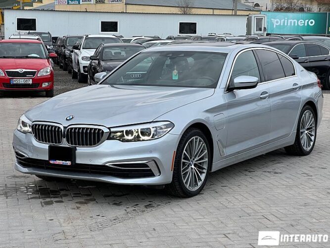 BMW 530e 2018 doar la InterAuto
