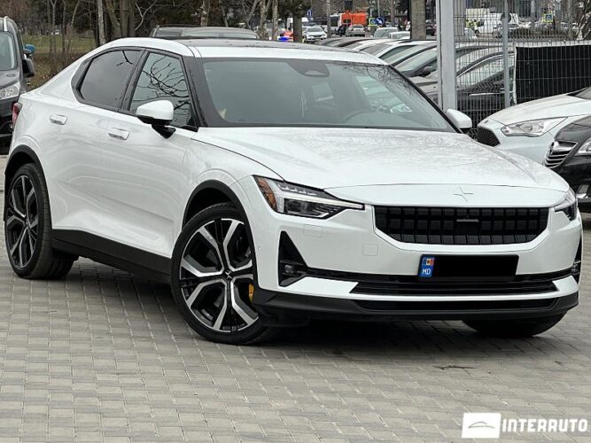 Volvo Polestar 2 2021 doar la InterAuto