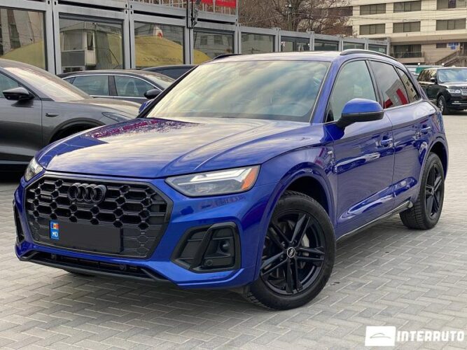 Audi Q5 2022 doar la InterAuto