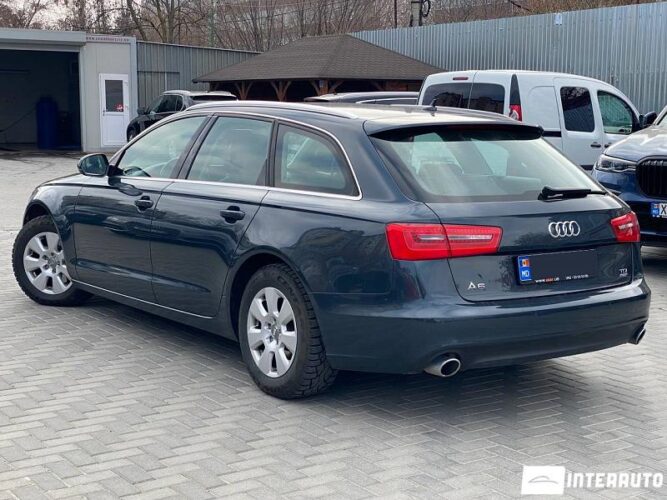audi A6 2014