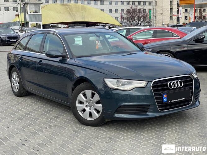 audi A6 2014