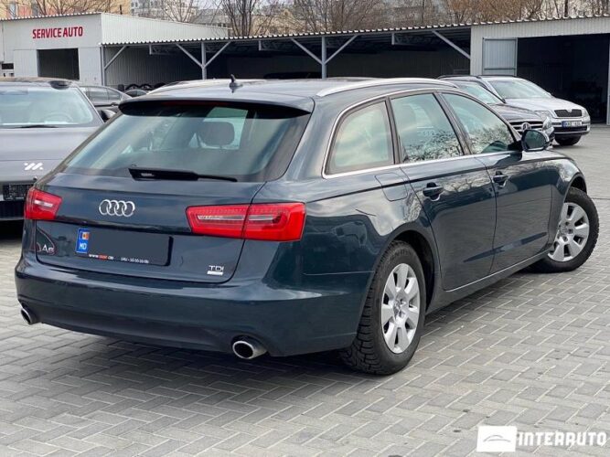 audi A6 2014