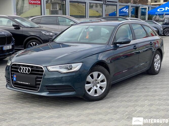 Audi A6 2014 doar la InterAuto