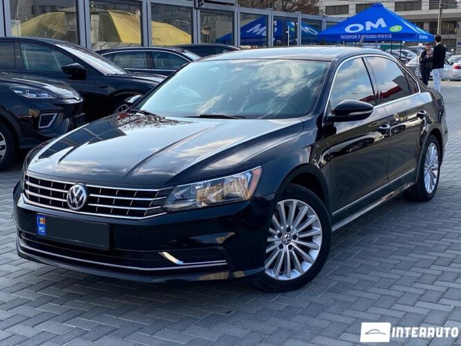 Volkswagen Passat 2015 doar la InterAuto