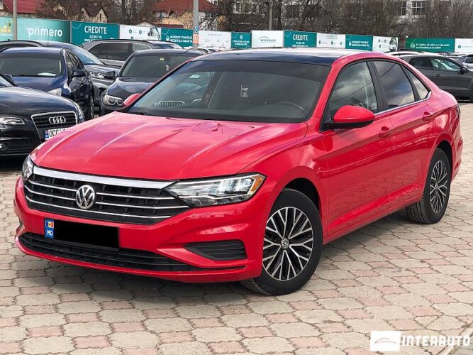 Volkswagen Jetta 2019 doar la InterAuto