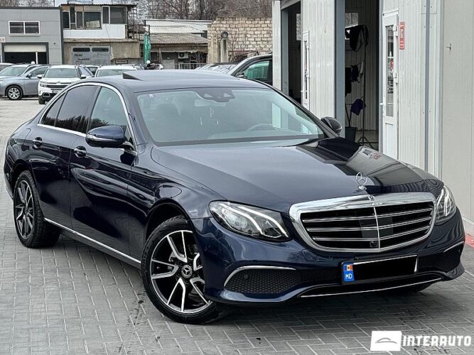 mercedes E 200 2018