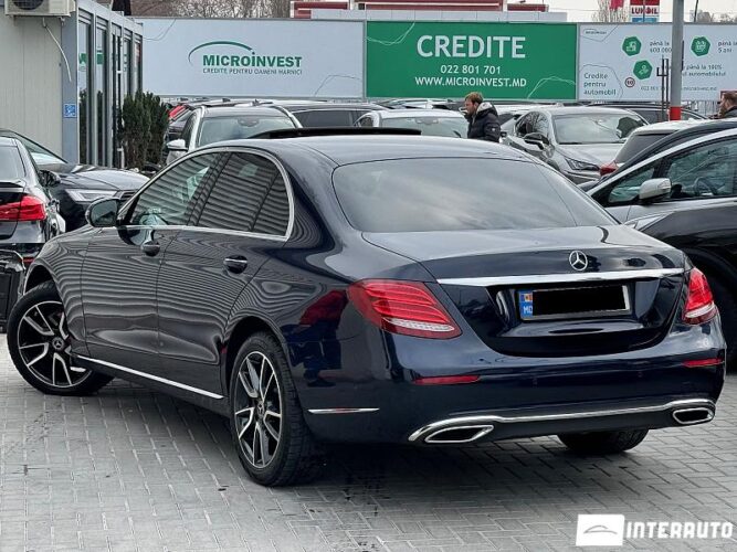 mercedes E 200 2018