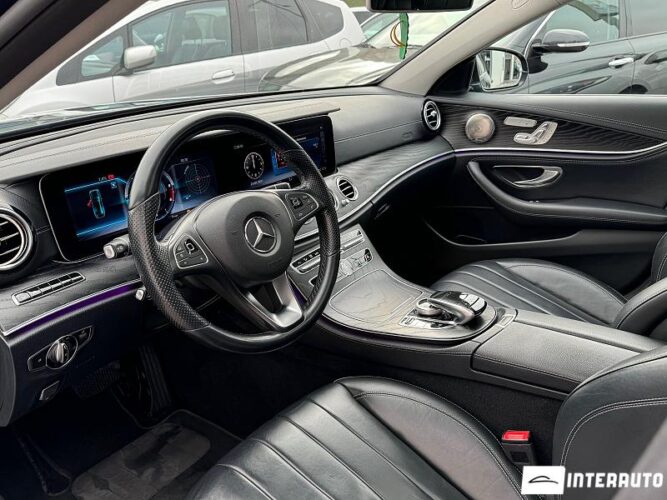 mercedes E 200 2018