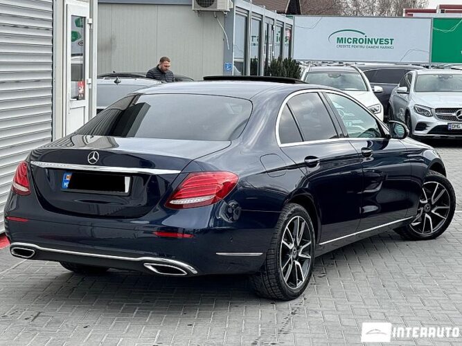 mercedes E 200 2018