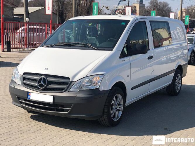 Mercedes Vito 2014 doar la InterAuto
