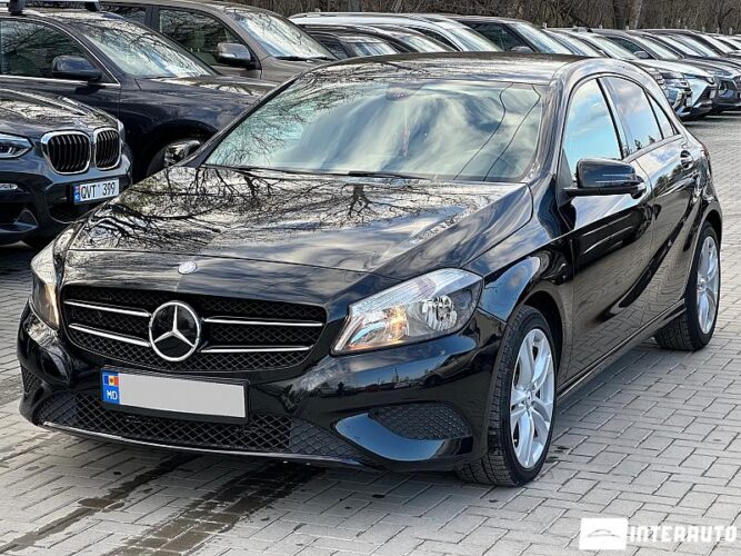 Mercedes A 160 2013 doar la InterAuto
