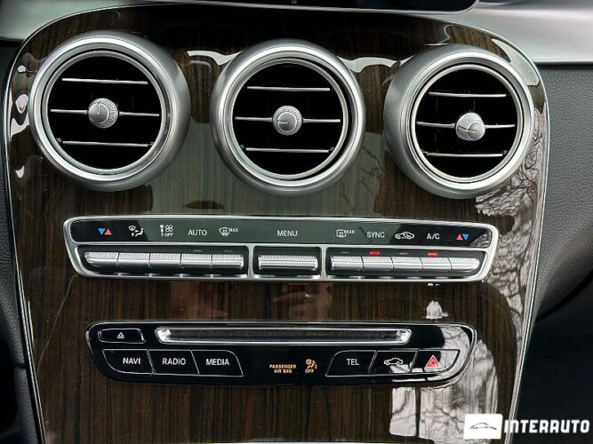 mercedes GLC 300 2016