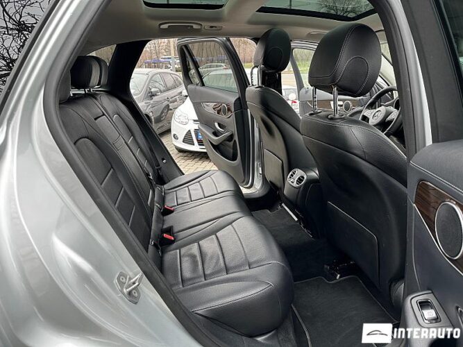 mercedes GLC 300 2016