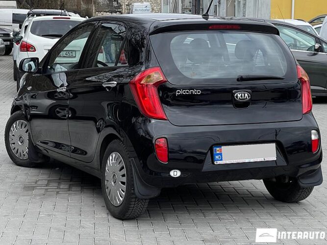 kia Picanto 2012