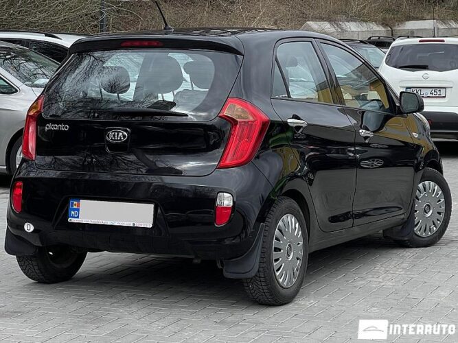 kia Picanto 2012