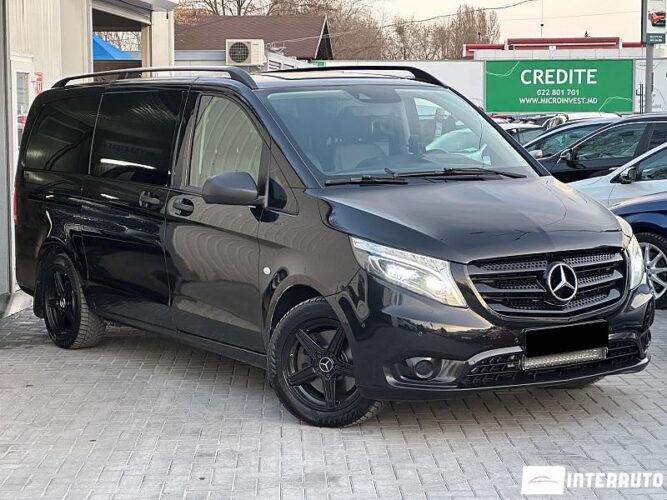 Mercedes Vito 2017 doar la InterAuto