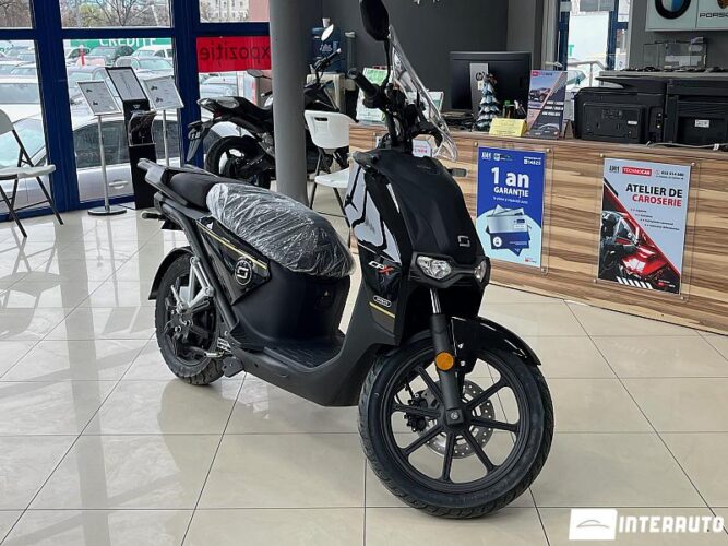 Super Soco CPX Pro 2023 doar la InterAuto