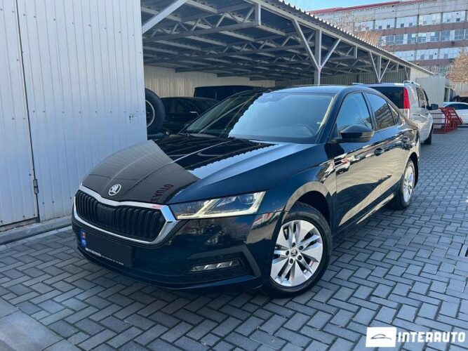 Skoda Octavia 2020 doar la InterAuto